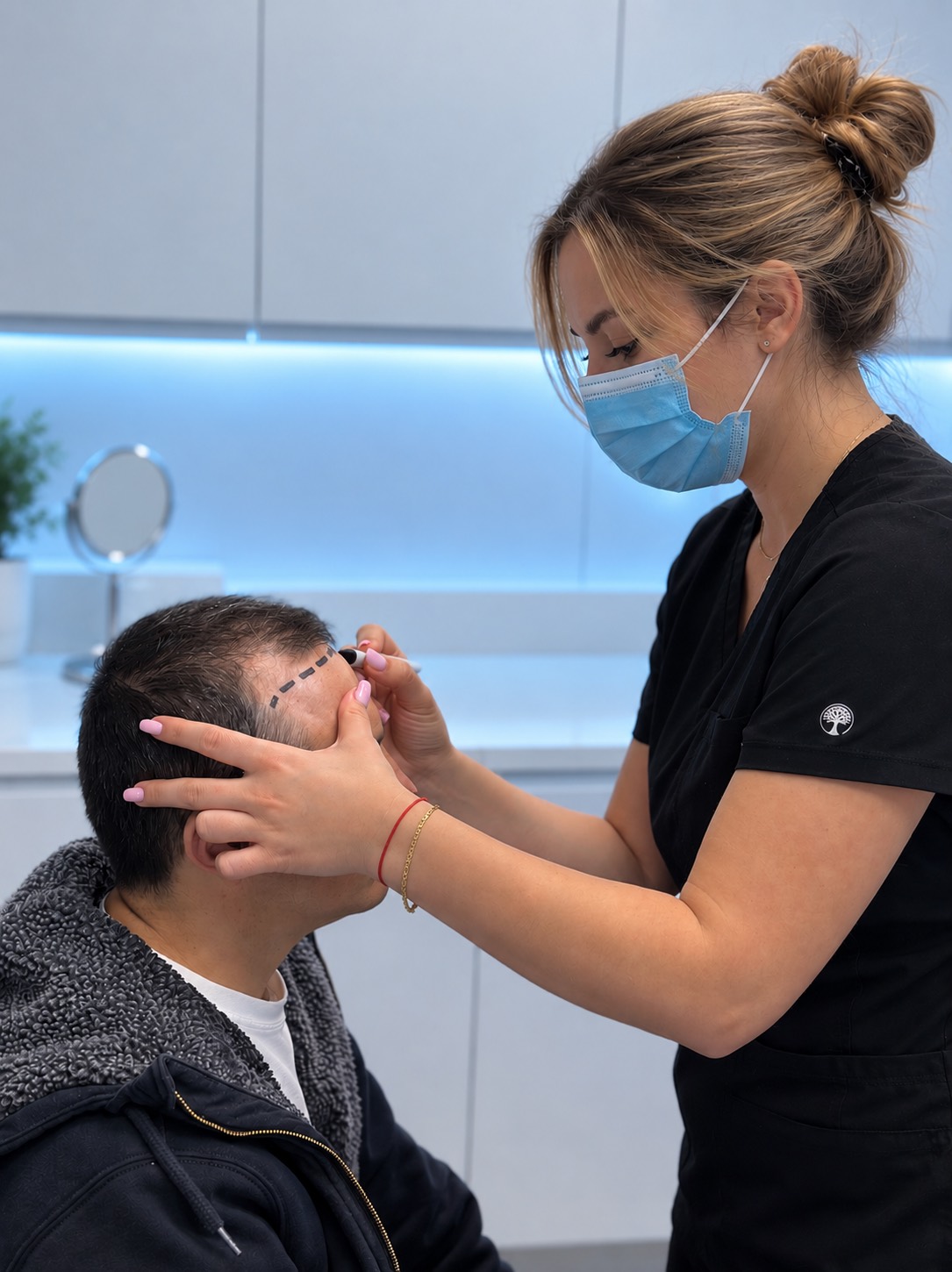 DHI versus FUE hair transplant comparison at Nova Medical Long Island