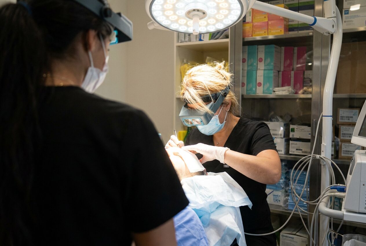 Eyebrow Transplant Consultation Long Island