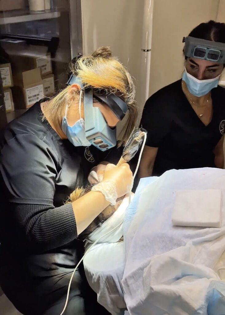 Female Hair Transplant Procedure Long Island