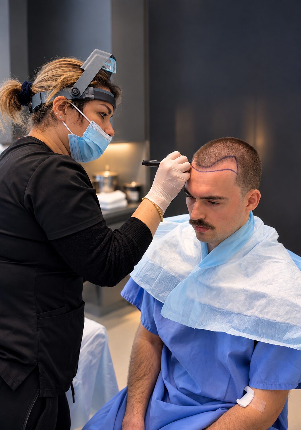 Hair restoration at Nova Medical Long Island