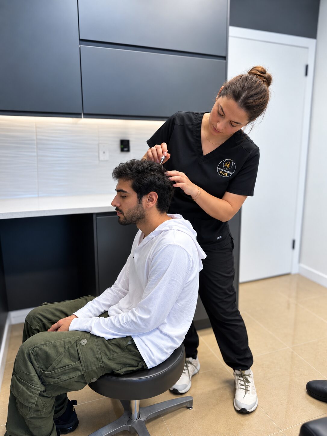 FUE scar revision in Long Island