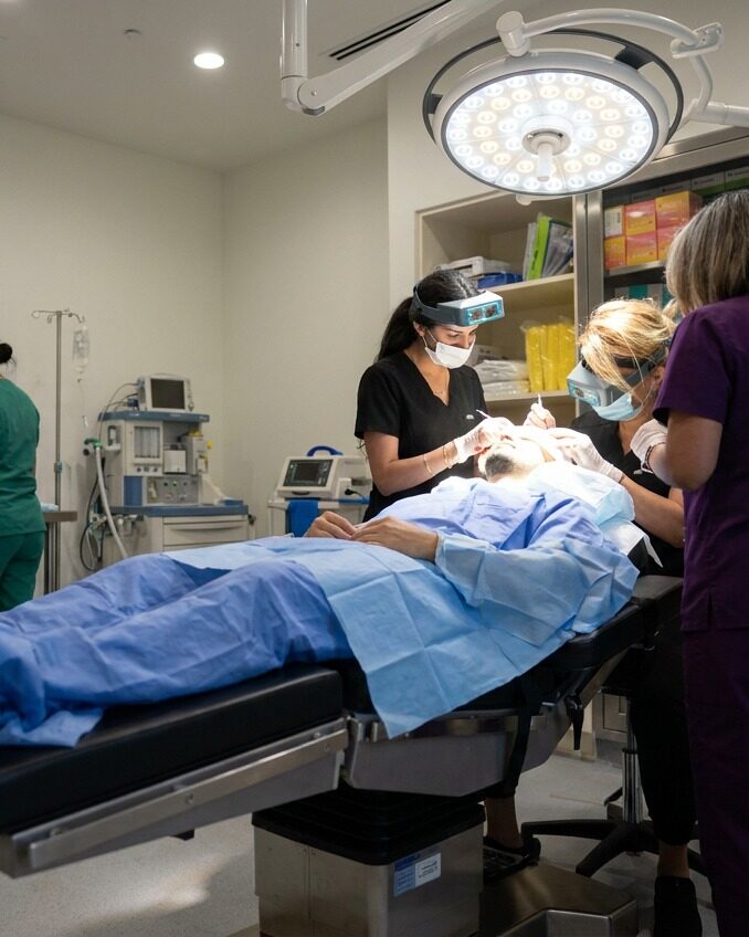 FUT Hair Transplant Procedure Long Island