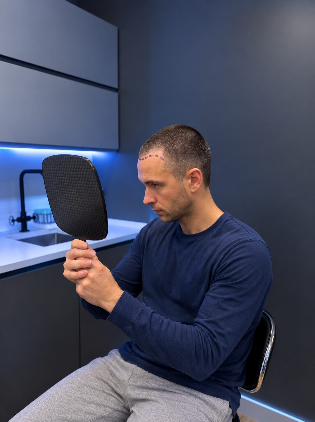 Avoiding blood-thinning supplements before a hair transplant in Long Island