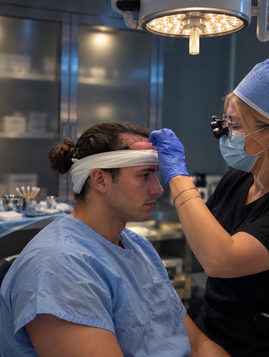 Tailored hair transplant solutions for different hair types at Nova Medical Long Island